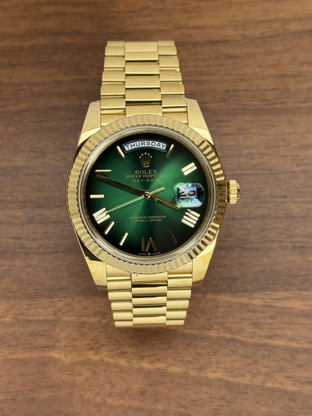 רולקס דיי-דייט 41 מ״מ