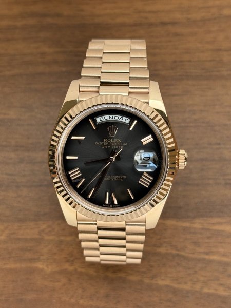 רולקס דיי-דייט 41 מ״מ