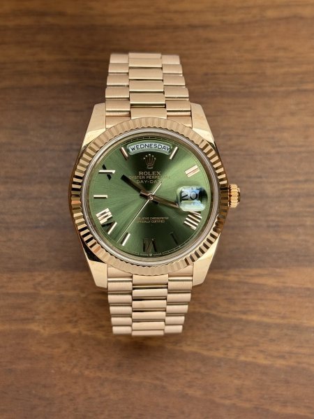 רולקס דיי-דייט 41 מ״מ