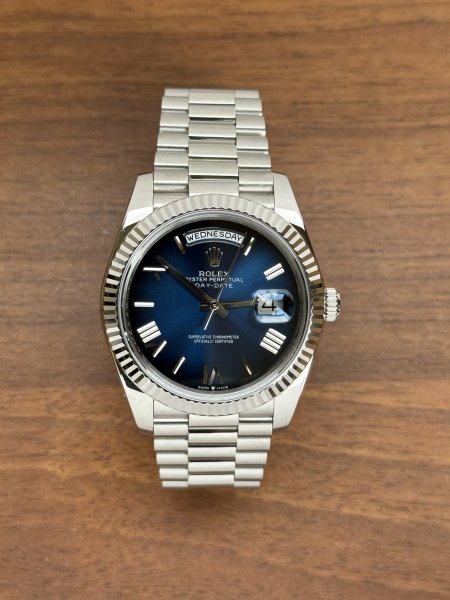 רולקס דיי-דייט 41 מ״מ