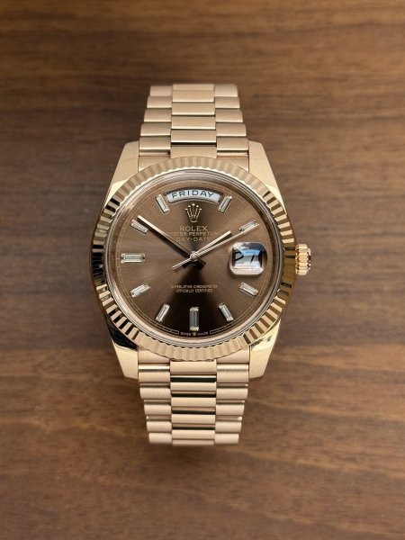 רולקס דיי-דייט 41 מ״מ