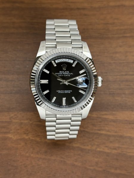 רולקס דיי-דייט 41 מ״מ